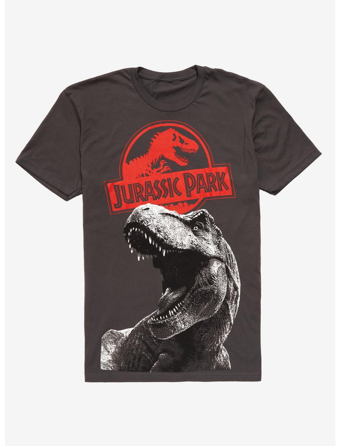 Jurassic Park T. Rex Jumbo Print T-Shirt, BLACK, hi-res