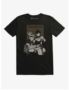 Black Clover Asta and Yuno Black T Shirt, , hi-res