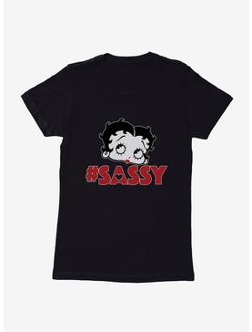 Betty Boop Hashtag Sassy Womens T-Shirt, , hi-res