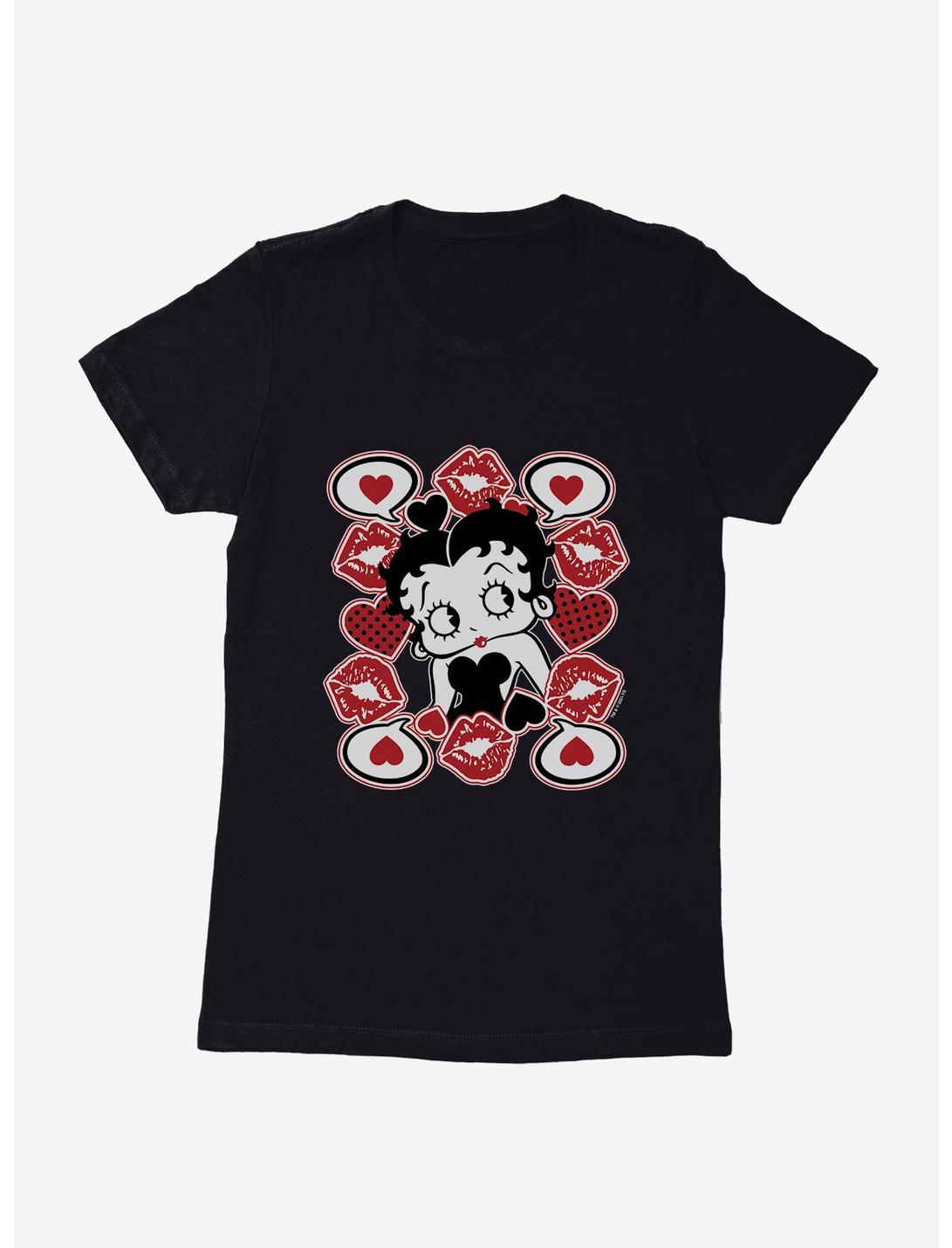 Betty Boop Love Frame Womens T-Shirt, , hi-res
