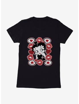 Betty Boop Love Frame Womens T-Shirt, , hi-res