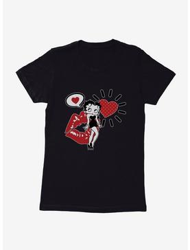 Betty Boop Love on the Brain Womens T-Shirt, , hi-res