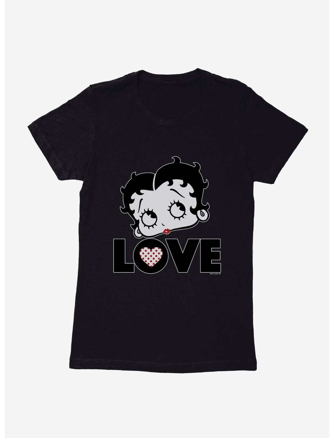 Betty Boop Polka Dot Betty Womens T-Shirt, , hi-res