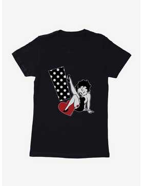 Betty Boop Polka Dot Exclamation Womens T-Shirt, , hi-res