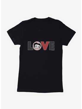 Betty Boop Polka Dot Love Womens T-Shirt, , hi-res