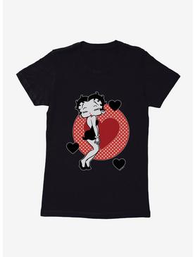 Betty Boop Pucker Up Womens T-Shirt, , hi-res