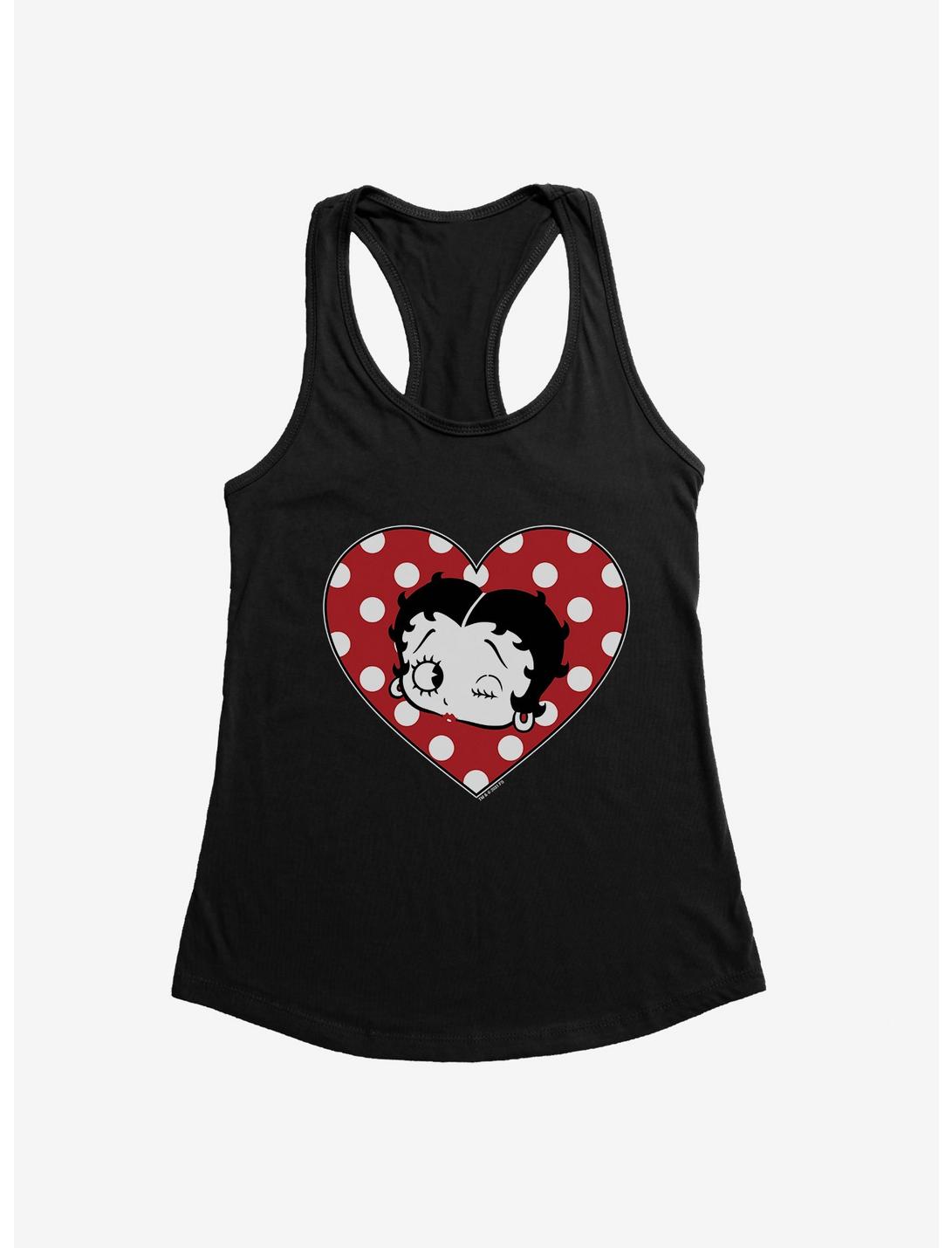 Betty Boop Spotted in Love Womens Tank Top, , hi-res