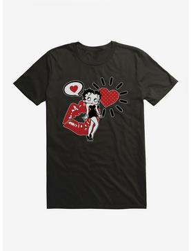 Betty Boop Love on the Brain T-Shirt, , hi-res