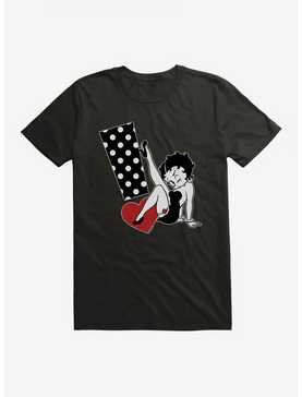Betty Boop Polka Dot Exclamation T-Shirt, , hi-res