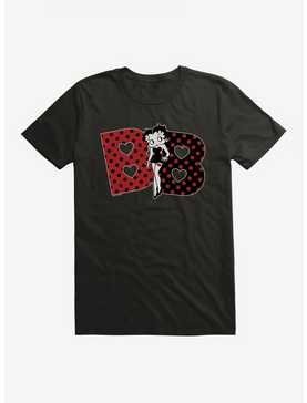 Betty Boop Polka Dot Initials T-Shirt, , hi-res