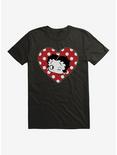 Betty Boop Spotted in Love T-Shirt, , hi-res
