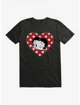 Betty Boop Spotted in Love T-Shirt, , hi-res