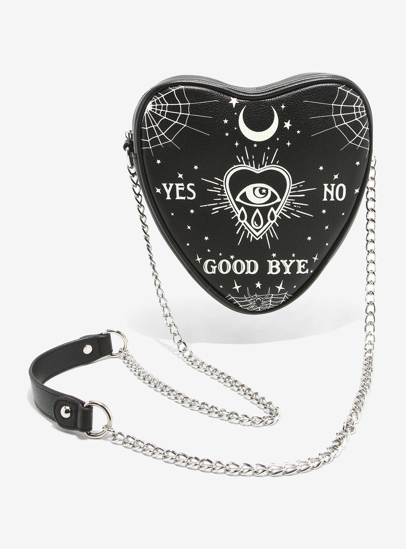 Planchette Glow-In-The-Dark Figural Crossbody Bag, , hi-res