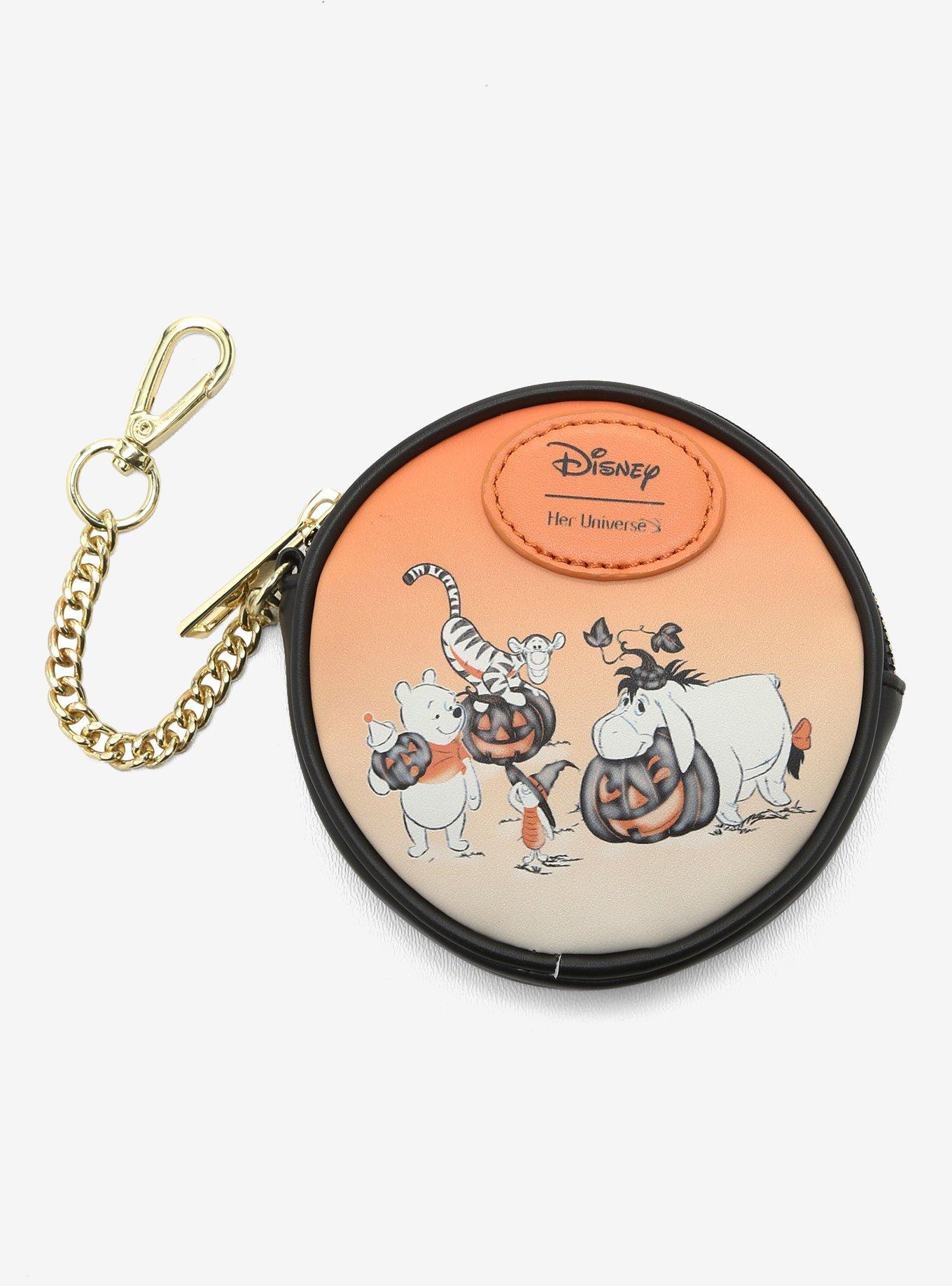 Her Universe Disney Winnie The Pooh Pumpkin Coin Pouch, , hi-res