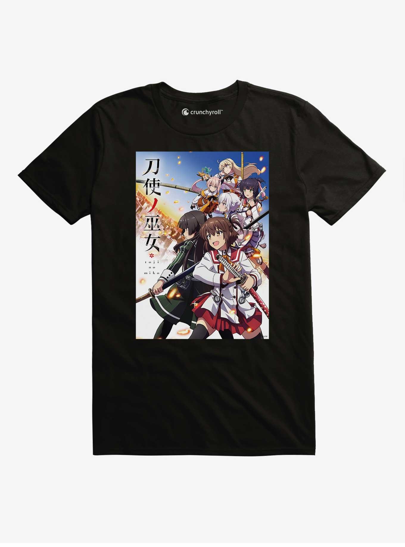 Katana Maidens Black T-Shirt, , hi-res
