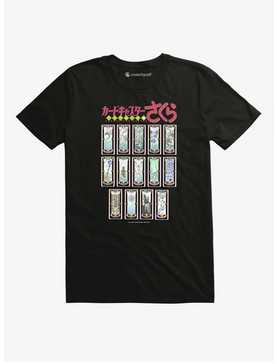 Cardcaptor Sakura Clow Cards T-Shirt, , hi-res