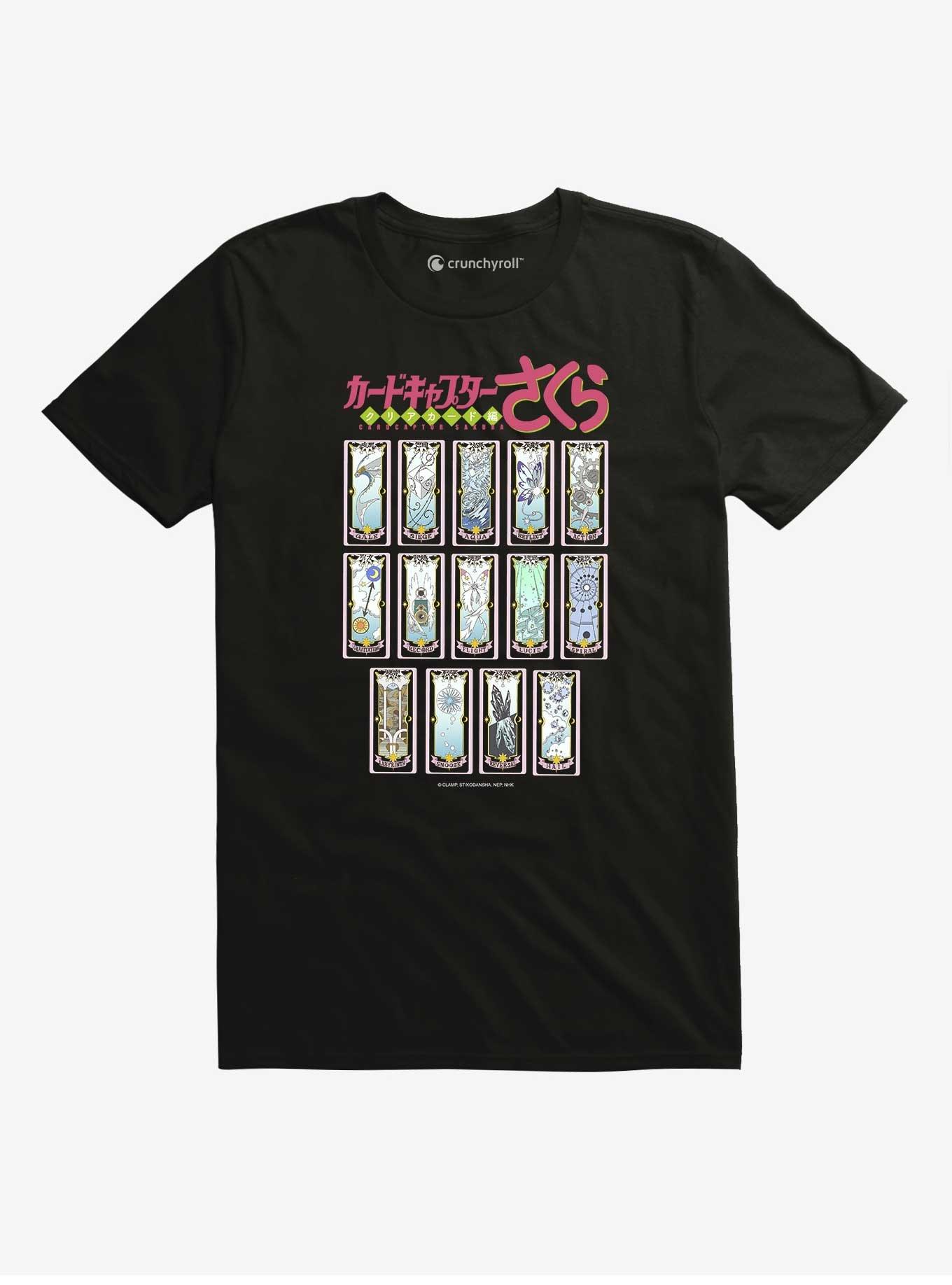 Cardcaptor Sakura Clow Cards T-Shirt, , hi-res