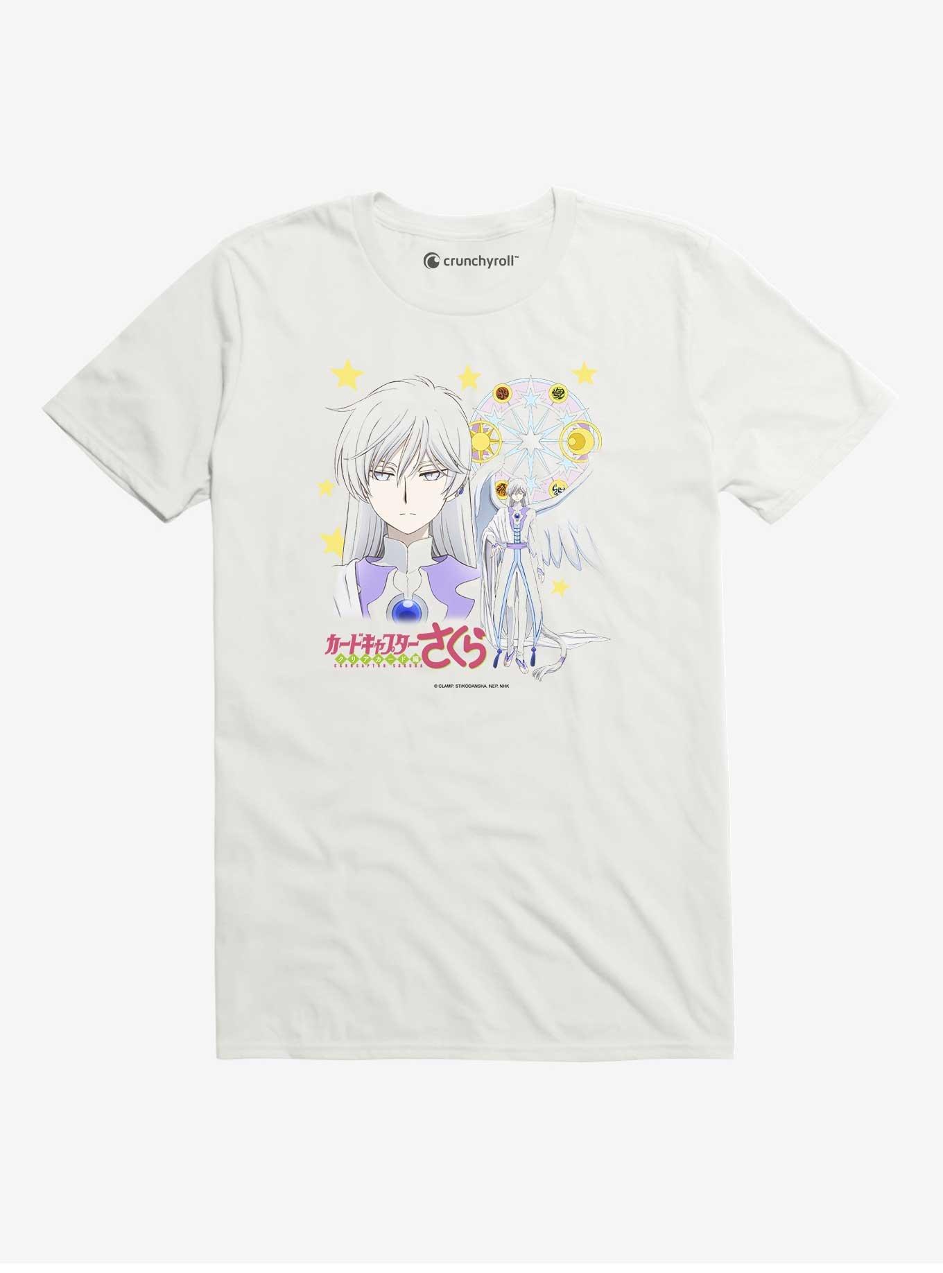 Cardcaptor Sakura T-Shirt, WHITE, hi-res