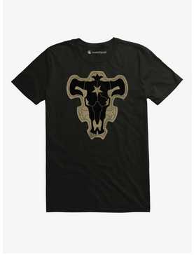 Black Clover Black Bull Black T Shirt, , hi-res