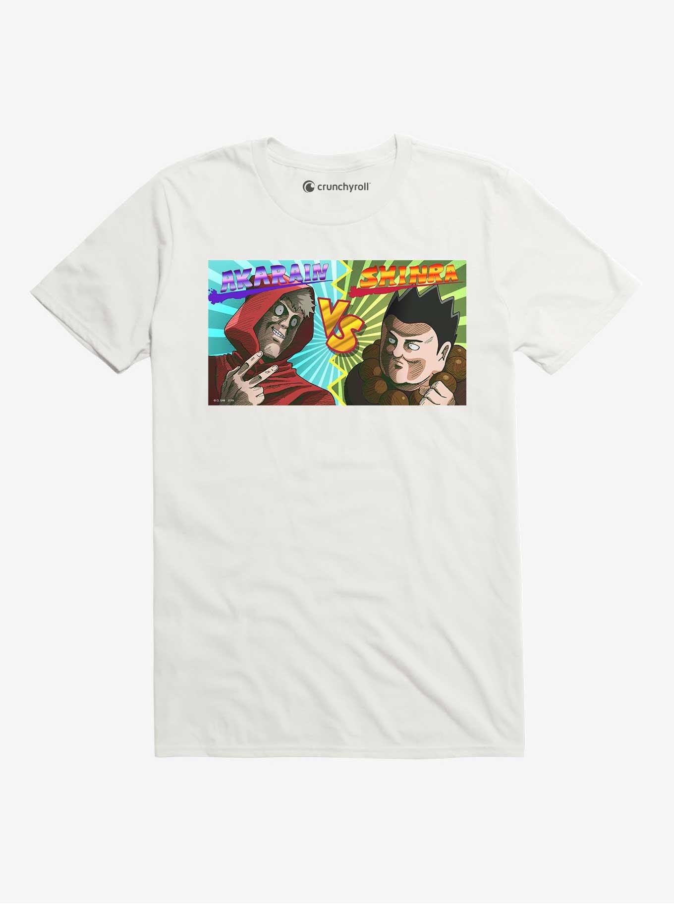 Mob Psycho 2 Akarain VS Shinra T Shirt, , hi-res