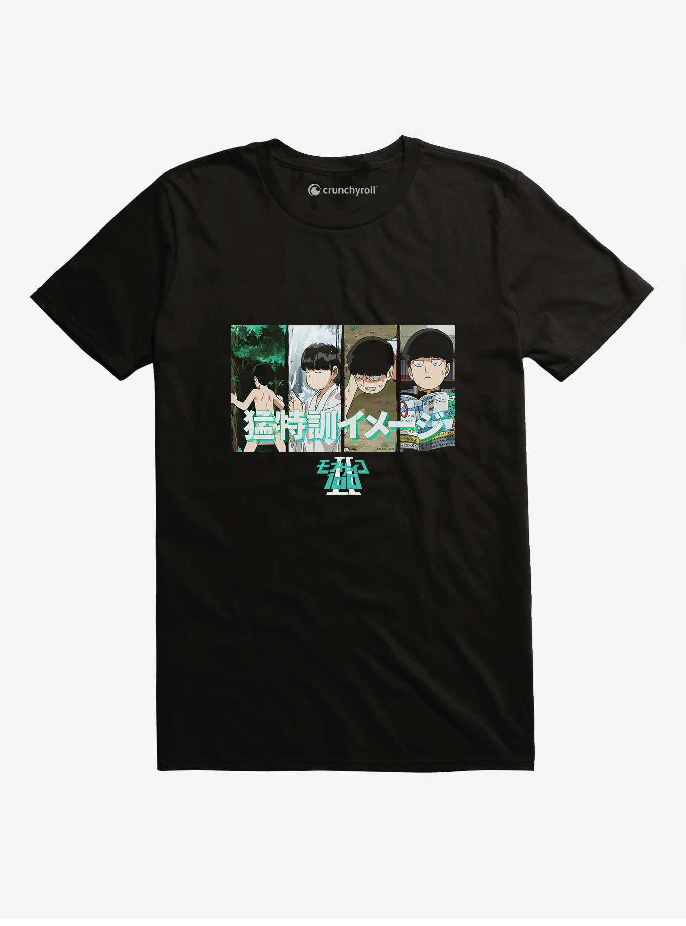 Mob Psycho Shigeo Kageyama Black T Shirt