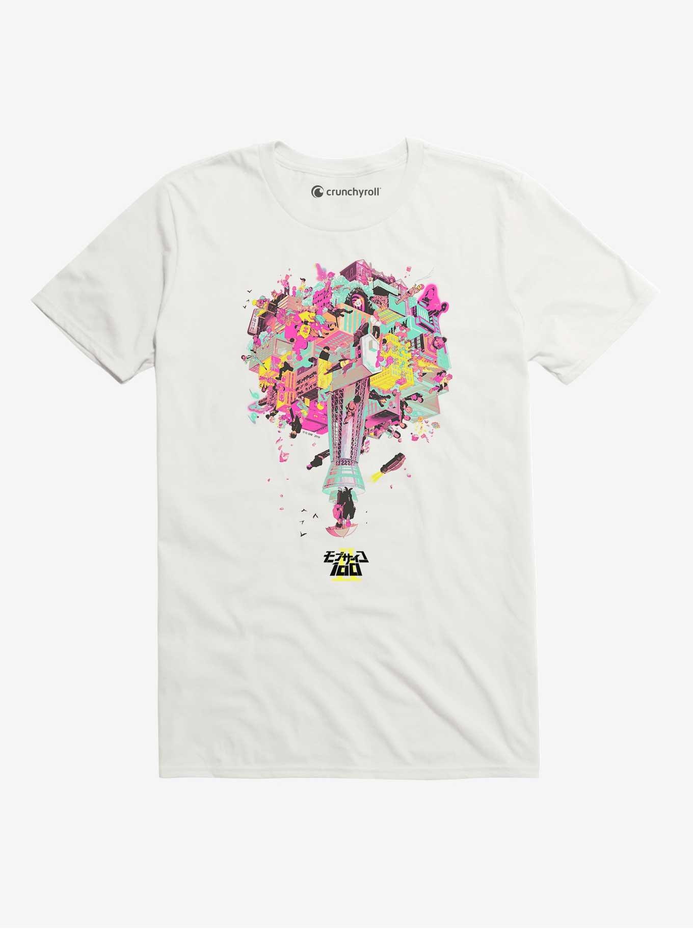 Mob Psycho White T Shirt