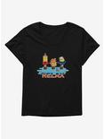 Minions Relax Womens T-Shirt Plus Size, , hi-res
