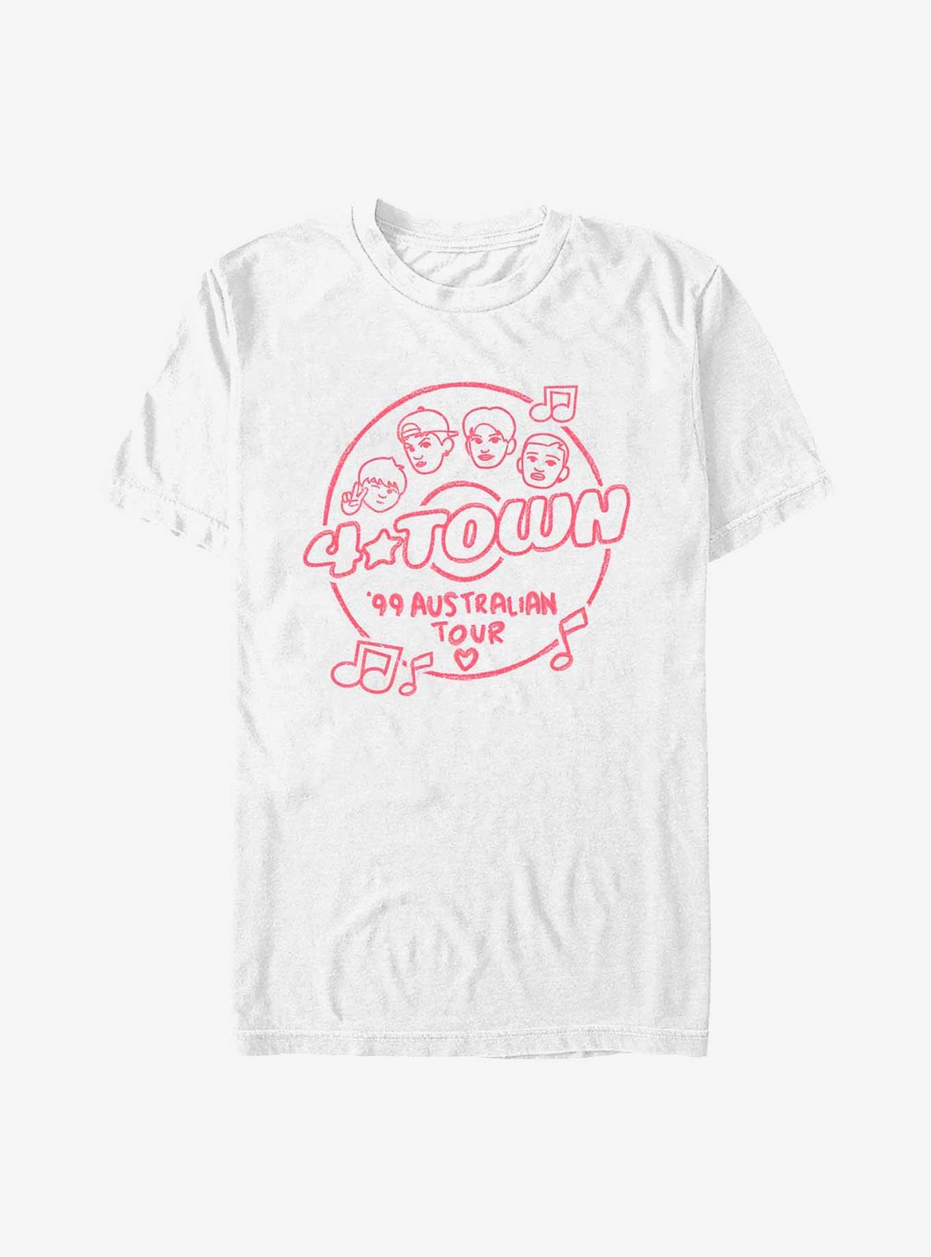 Disney Pixar Turning Red 4Town '99 Australian Tour T-Shirt, , hi-res