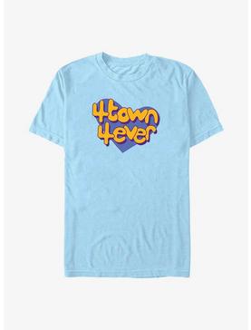 Disney Pixar Turning Red 4Town 4Ever 4Ever Heart T-Shirt, , hi-res