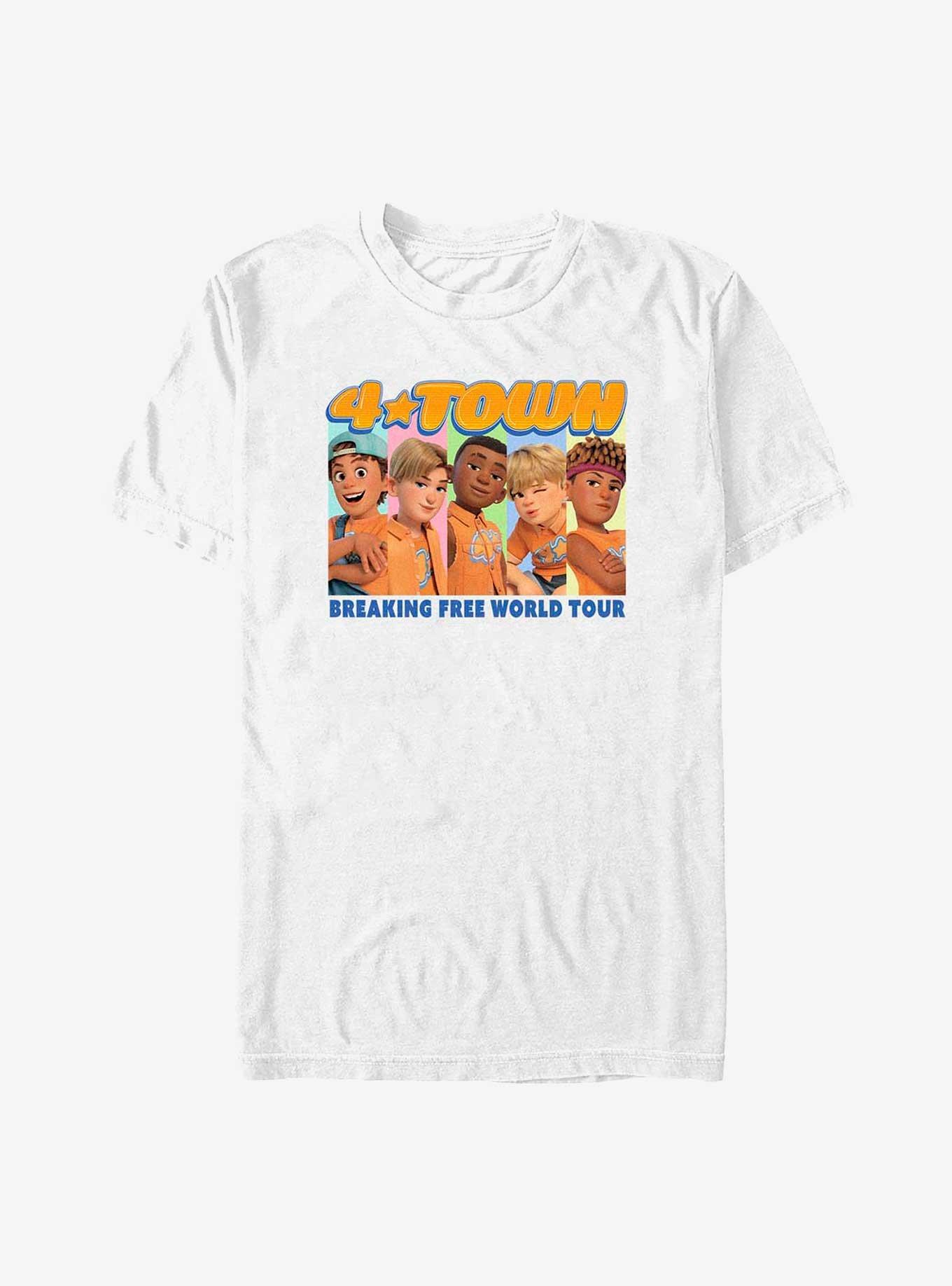 Disney Pixar Turning Red 4Town Concert Shirt T-Shirt, , hi-res