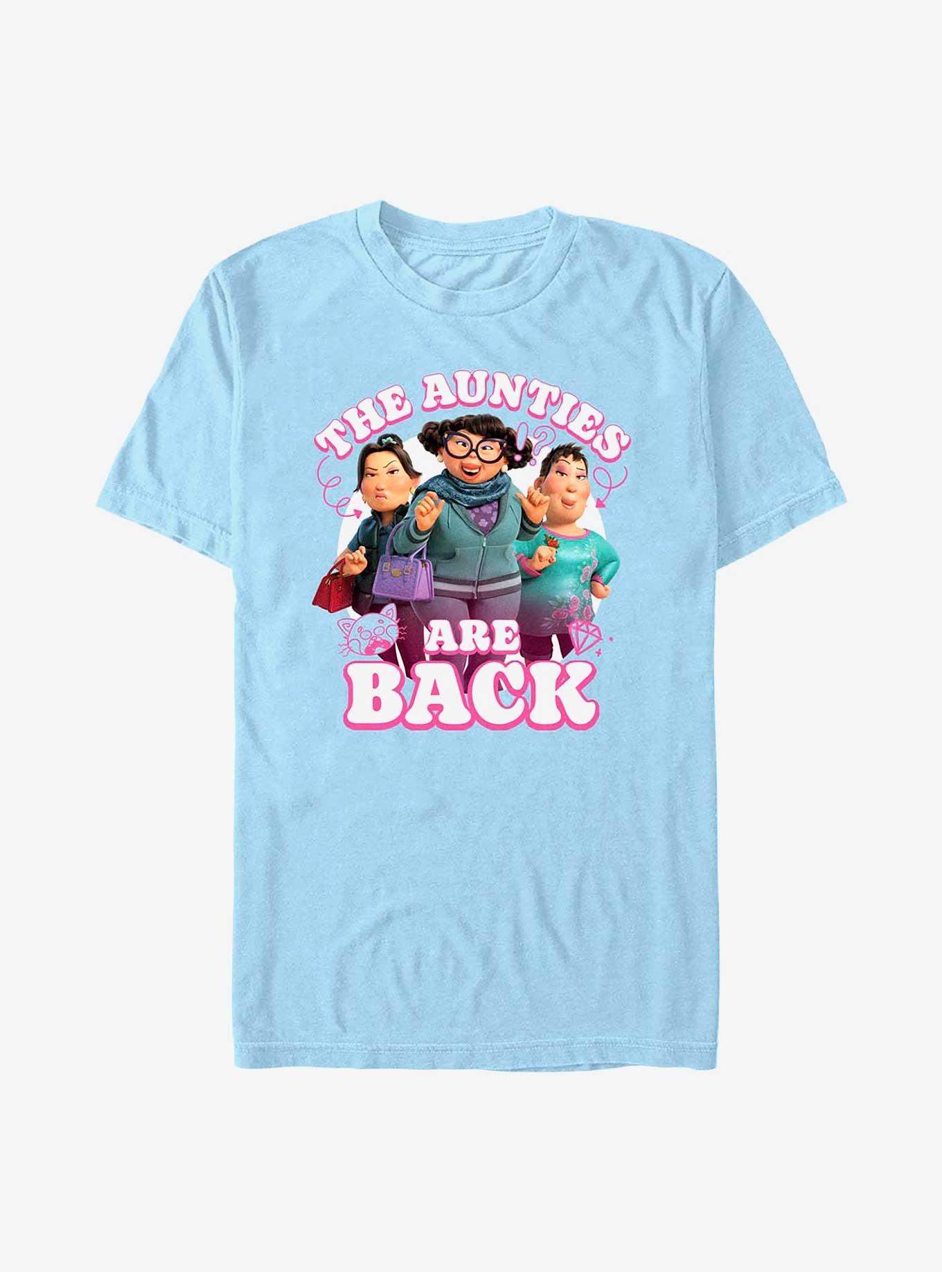 Disney Pixar Turning Red Aunties Are Back T-Shirt, , hi-res