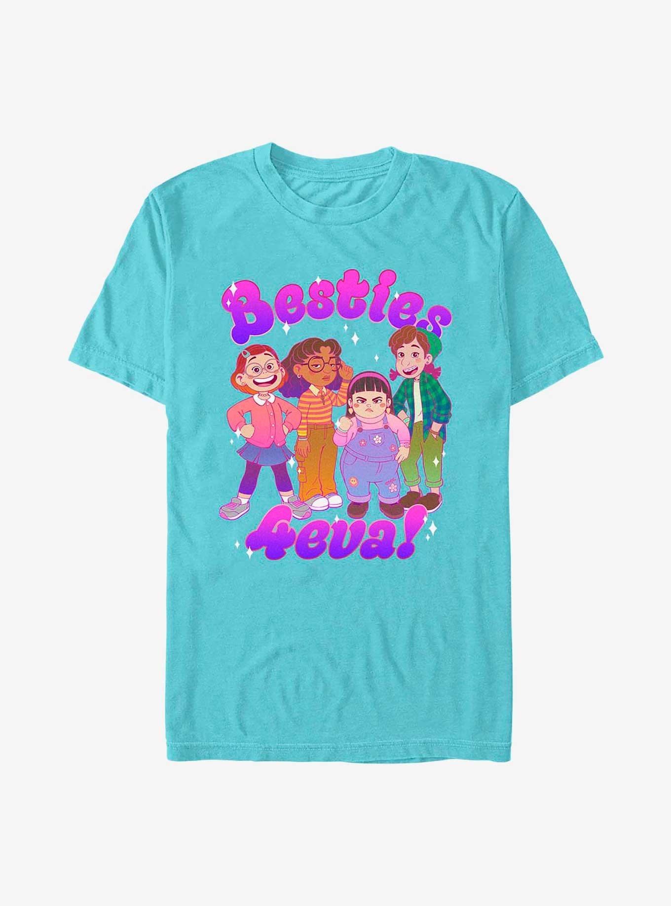 Disney Pixar Turning Red Besties 4Eva! T-Shirt