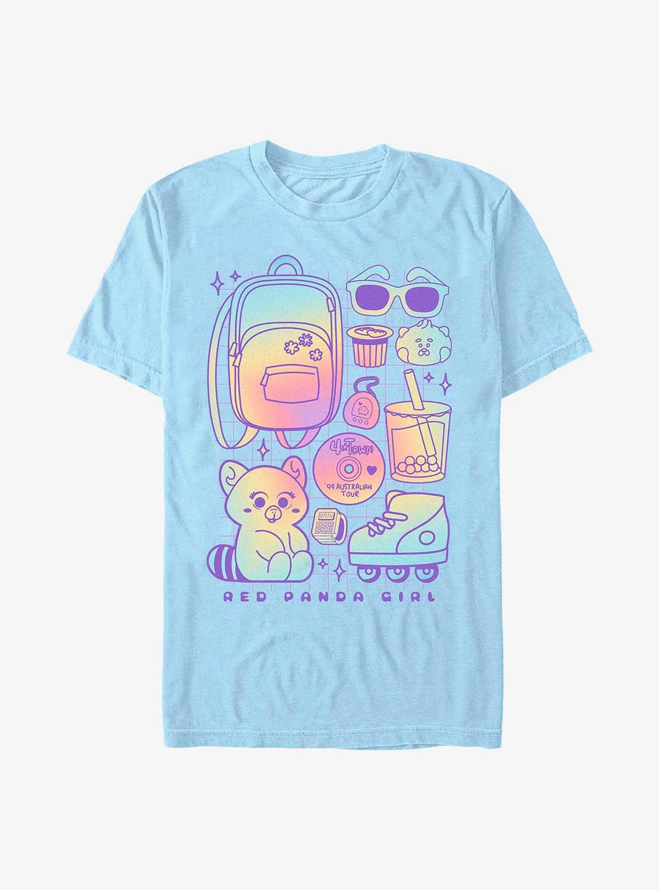 Disney Pixar Turning Red Nostalgia Pack T-Shirt, , hi-res