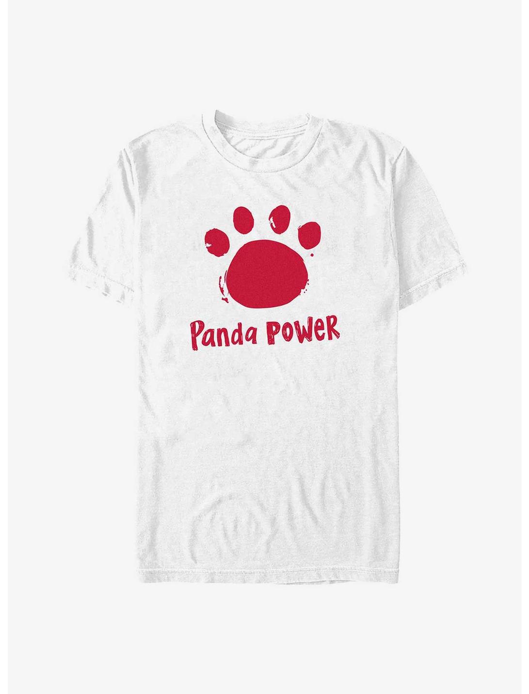 Disney Pixar Turning Red Panda Power T-Shirt, WHITE, hi-res
