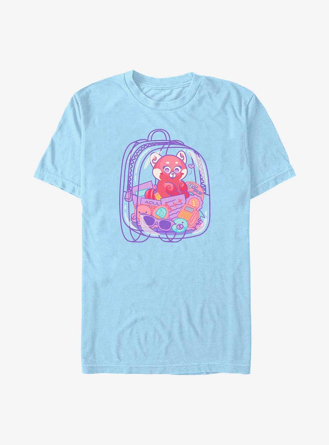 Disney Pixar Turning Red Red Backpack T-Shirt, , hi-res