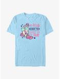 Disney Pixar Turning Red Boba Tea Sweet As Me T-Shirt, LT BLUE, hi-res