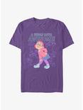 Disney Pixar Turning Red Whole Lotta Awesome Collage T-Shirt, PURPLE, hi-res