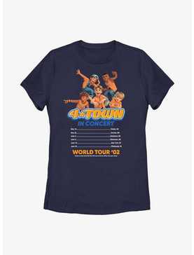 Disney Pixar Turning Red 4Town Concert Tour Womens T-Shirt, , hi-res