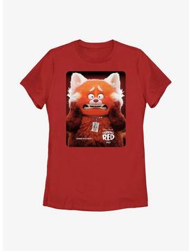 Disney Pixar Turning Red Panda Poster Womens T-Shirt, , hi-res