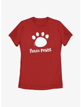 Disney Pixar Turning Red Panda Power Womens T-Shirt, , hi-res
