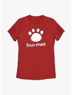 Disney Pixar Turning Red Panda Power Womens T-Shirt, , hi-res