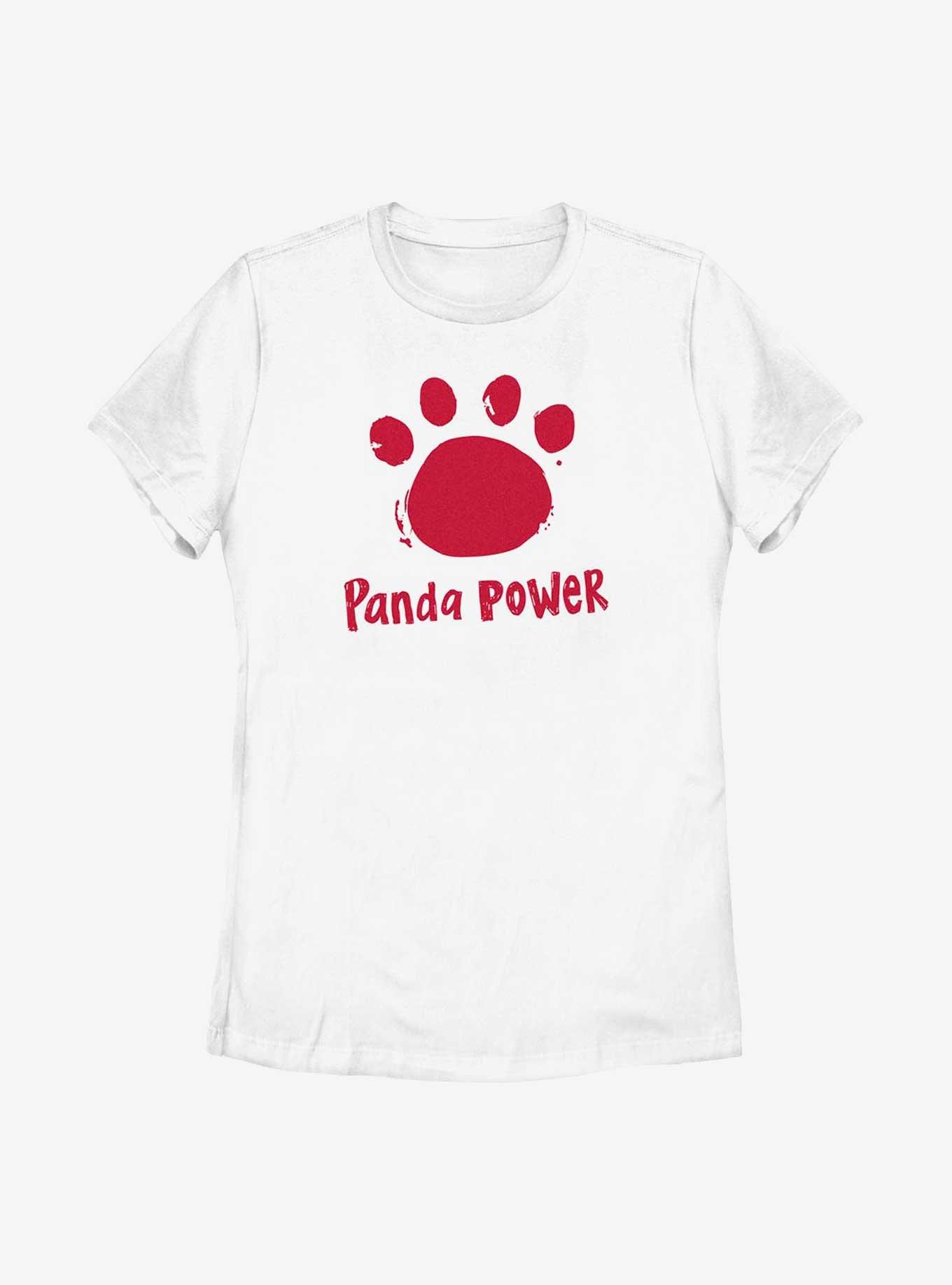 Disney Pixar Turning Red Panda Power Womens T-Shirt, , hi-res