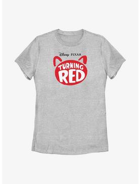 Disney Pixar Turning Red Red Logo Womens T-Shirt, , hi-res