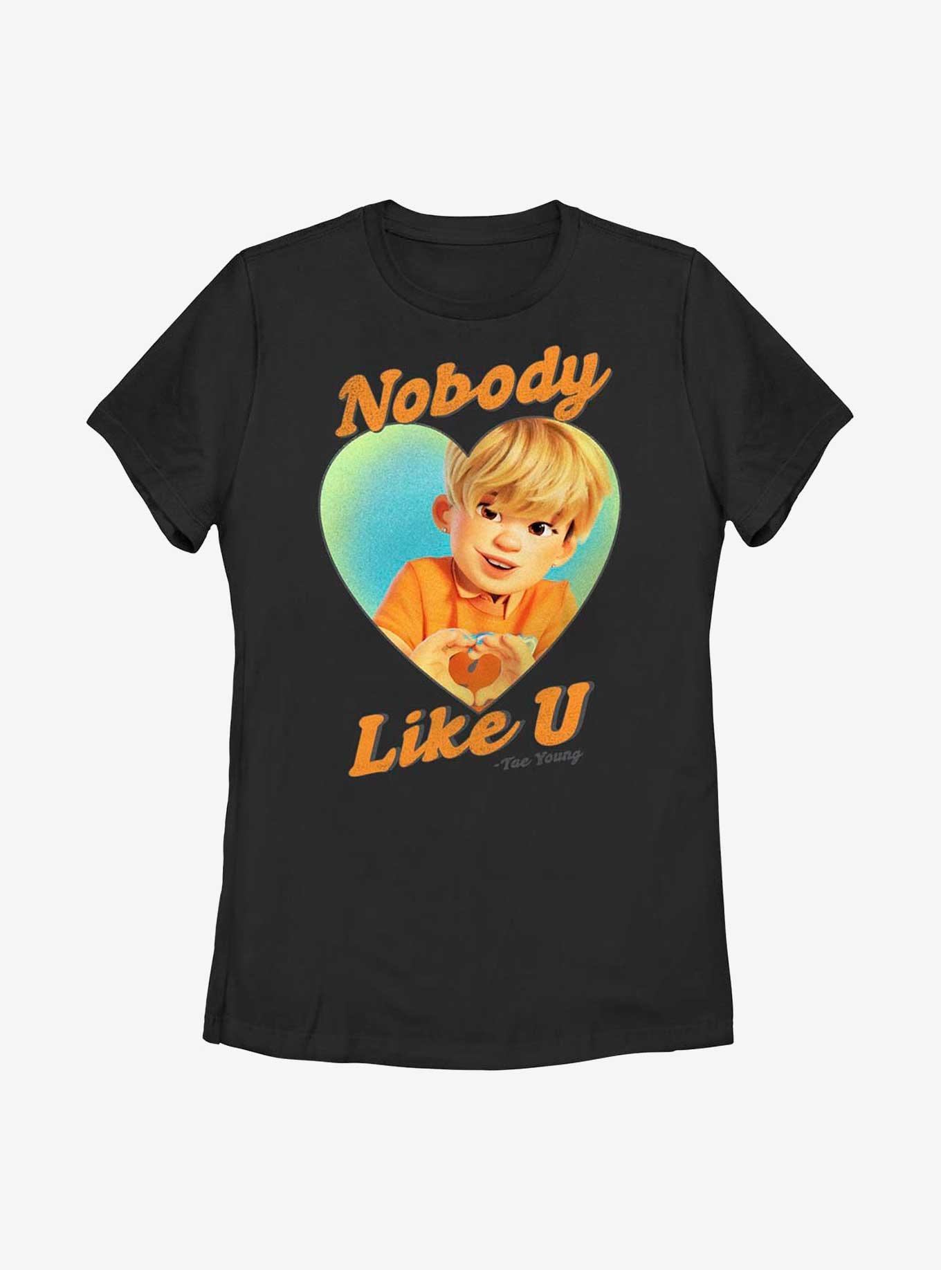 Disney Pixar Turning Red 4Town Tae Young Nobody Like U Womens T-Shirt, , hi-res