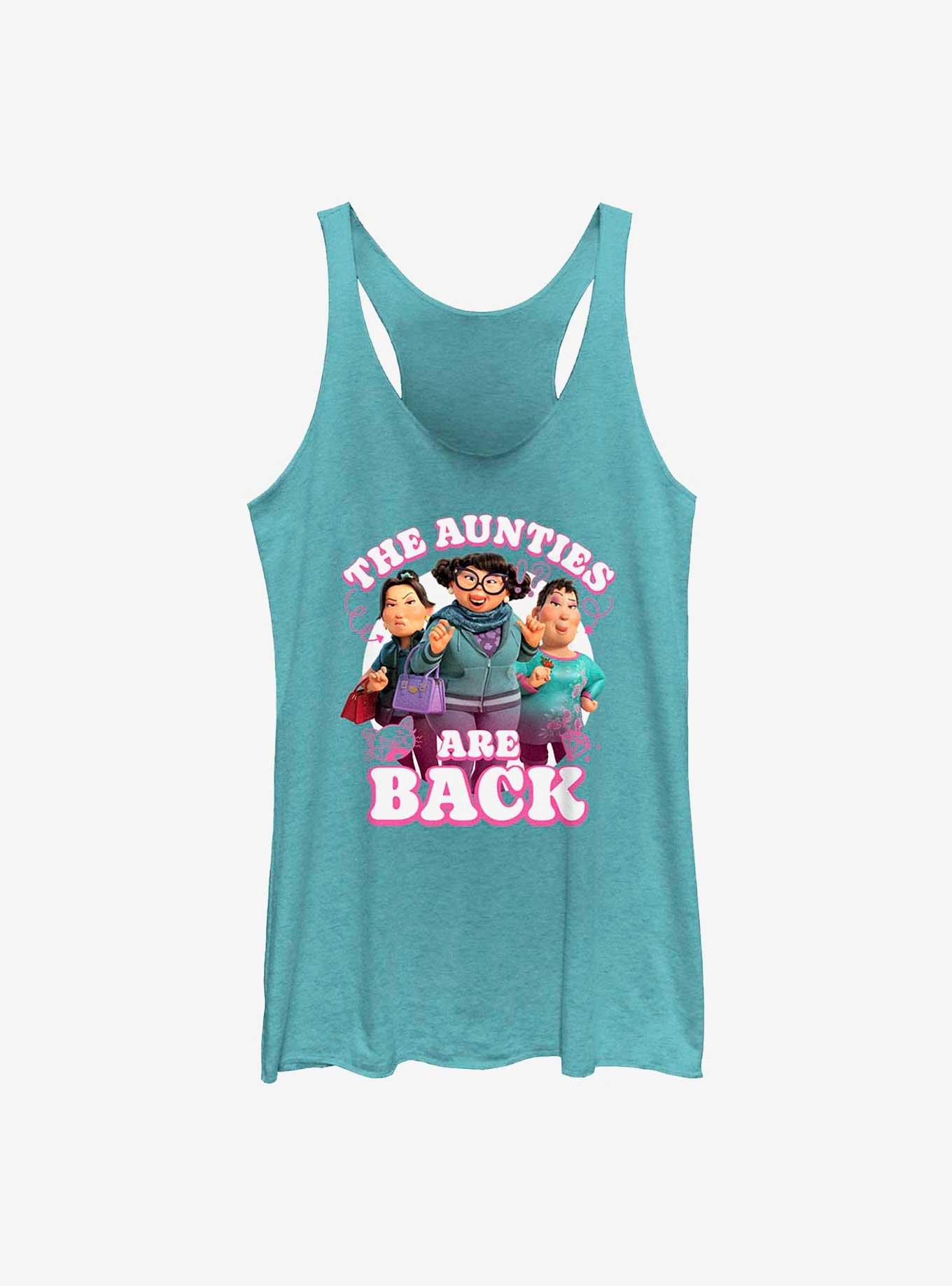 Disney Pixar Turning Red Aunties Are Back Womens Tank Top, , hi-res