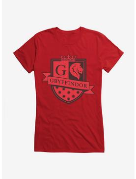 Harry Potter Gryffindor House Crest Girls T-Shirt, , hi-res