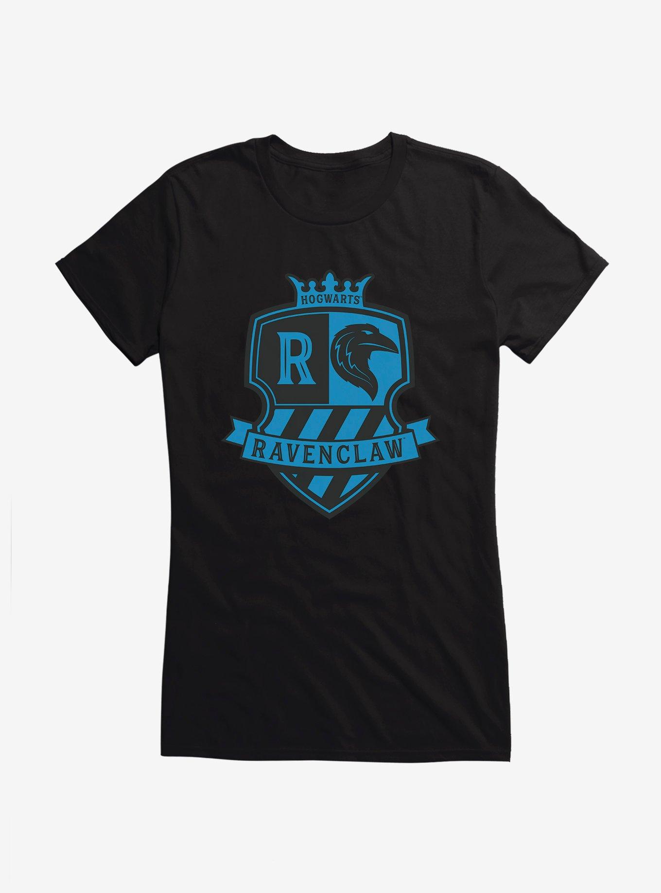 Harry Potter Ravenclaw House Crest Girls T-Shirt, , hi-res