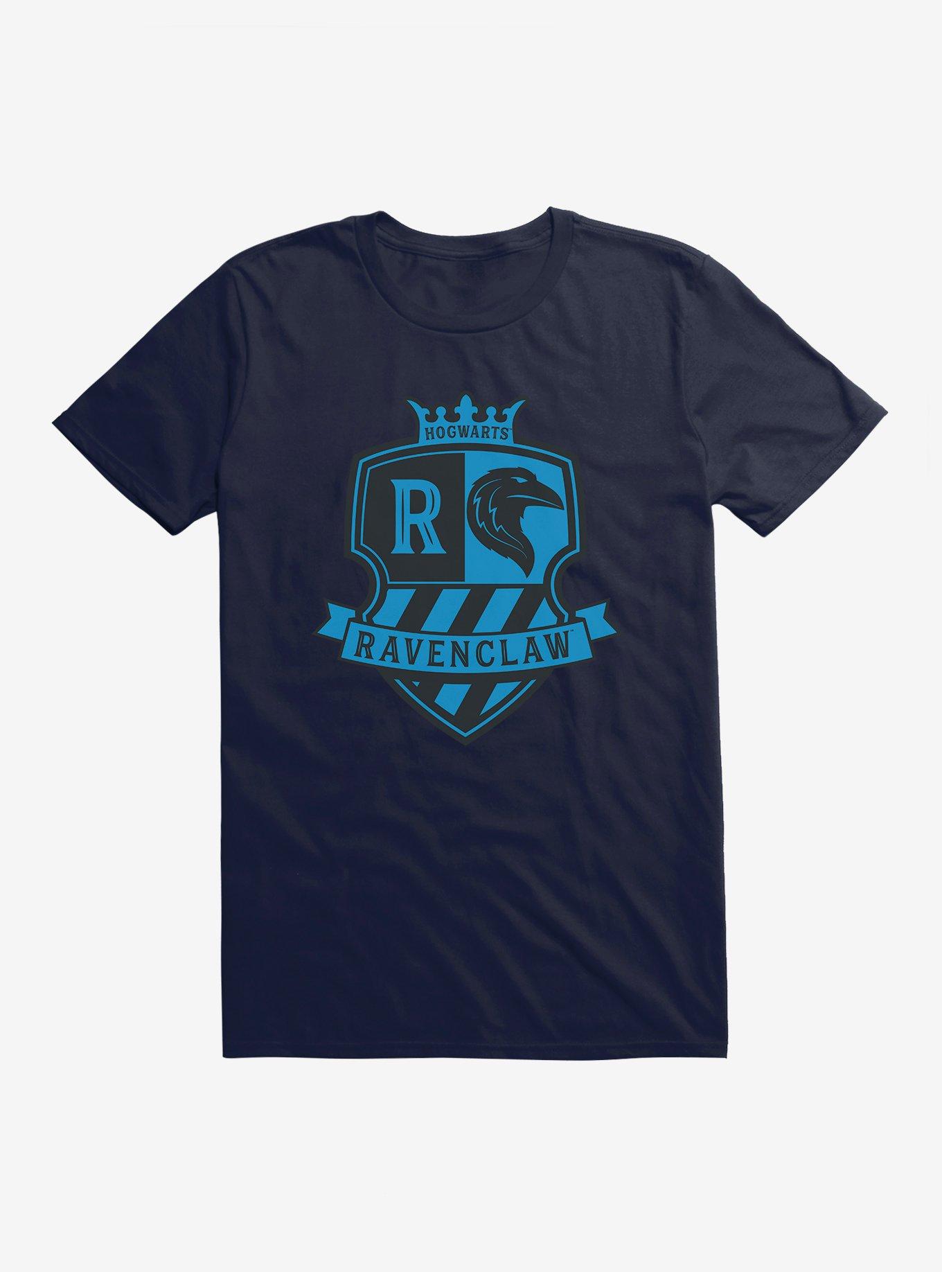 Harry Potter Ravenclaw House Crest T-Shirt