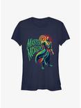Marvel Dr. Strange Mordo Pose Girl's T-Shirt, NAVY, hi-res