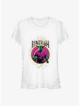 Marvel Dr. Strange Rintrah Badge Girl's T-Shirt, WHITE, hi-res